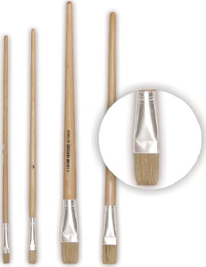 Crawtico pędzel paskowiec 8mm okrągły (P04-086)