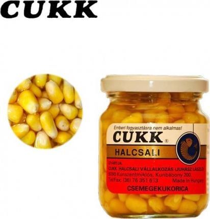 Cukk KUKURYDZA CUKK BEZ ZALEWY - MIÓD