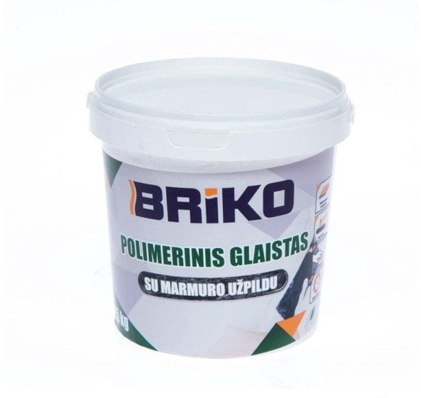 FILLER BRIKO 1,5 KG WITH MARBLE AGGRE