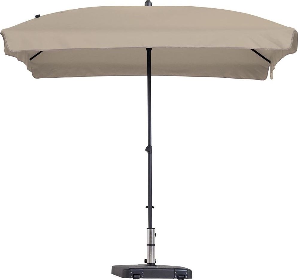 vidaXL Madison Parasol Patmos Luxe, prostokątny, 210x140 cm, ecru (418776)