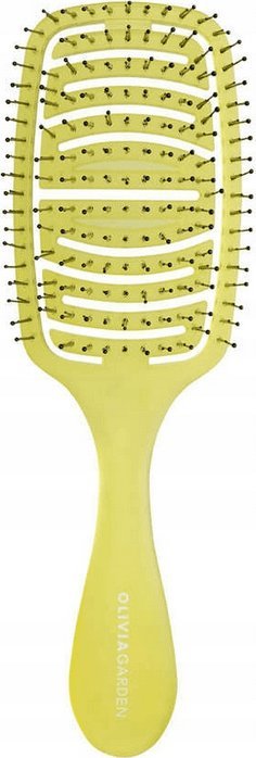Olivia Garden Szczotka Olivia Garden iDetangle PRIDE YELLOW do włosów cienkich