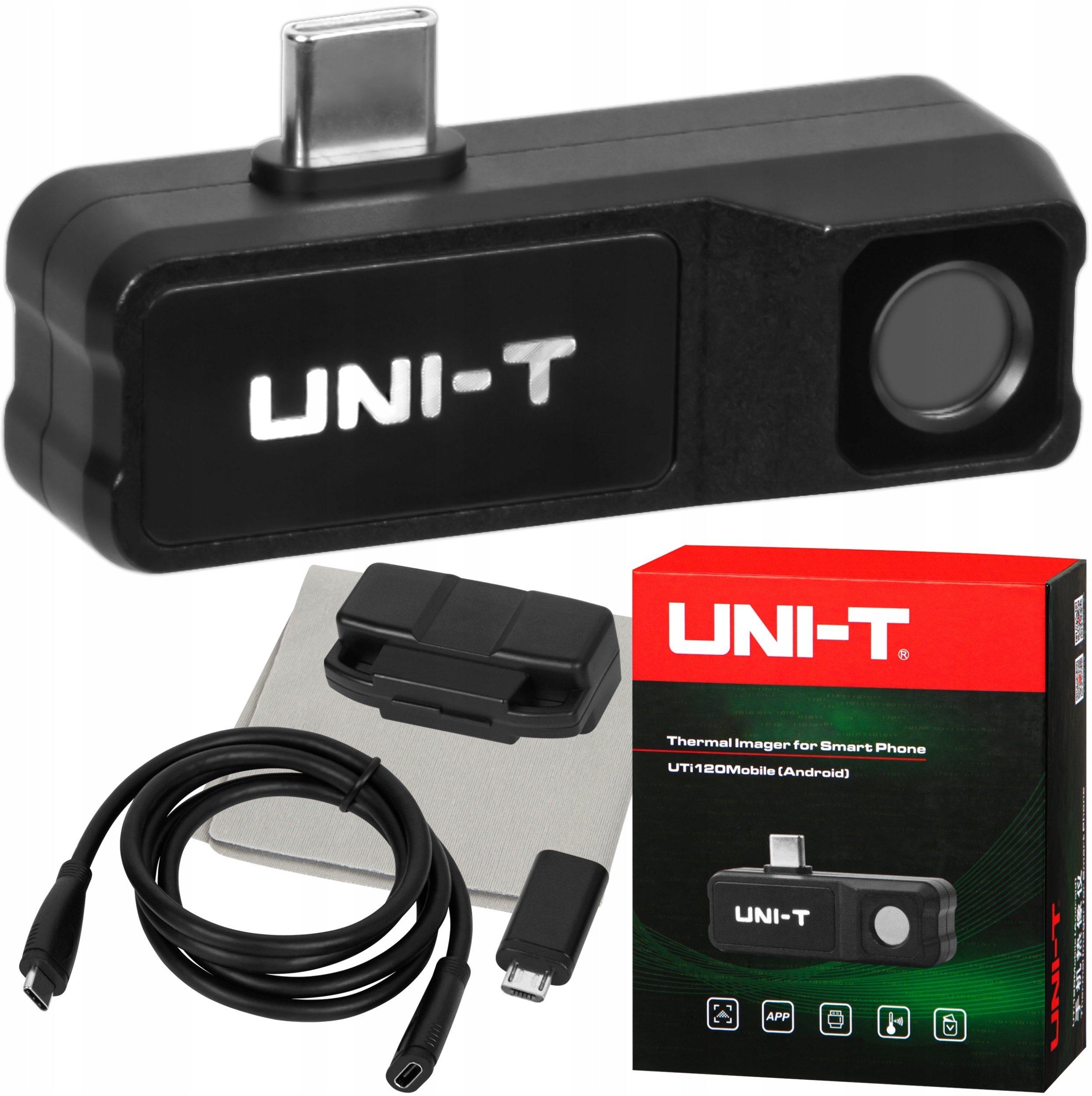 50-248# Kamera termowizyjna uni-t uti120 mobile