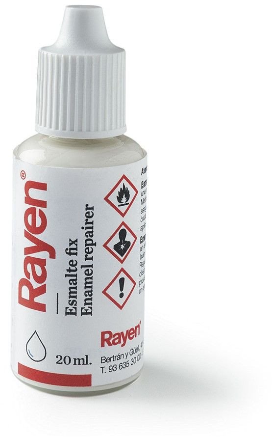 Masa naprawcza do emaliowanych elementów Rayen