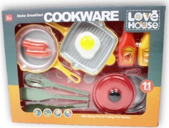 HH Poland Zestaw naczyń z akcesoriami XG1-19B 08595