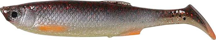 Savage Gear LB 3D Bleak Paddle Tail 13cm 20g Bulk 40szt. Green Pearl S (61834)