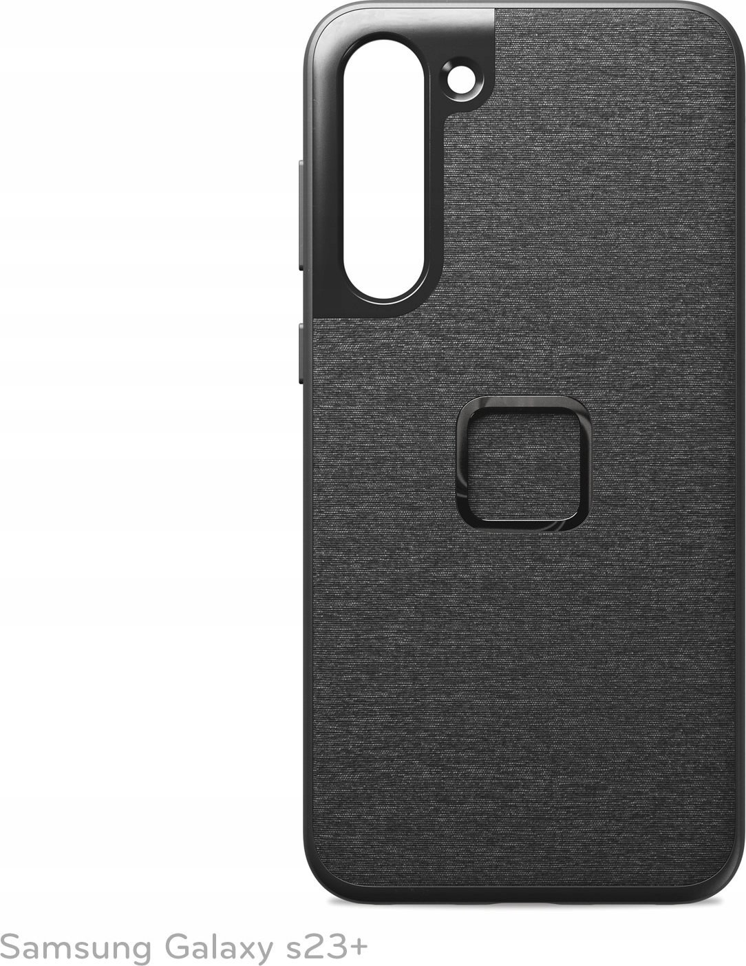 Peak Design Mobile Etui Everyday Case Fabric Samsung Galaxy S23+ - grafitowy