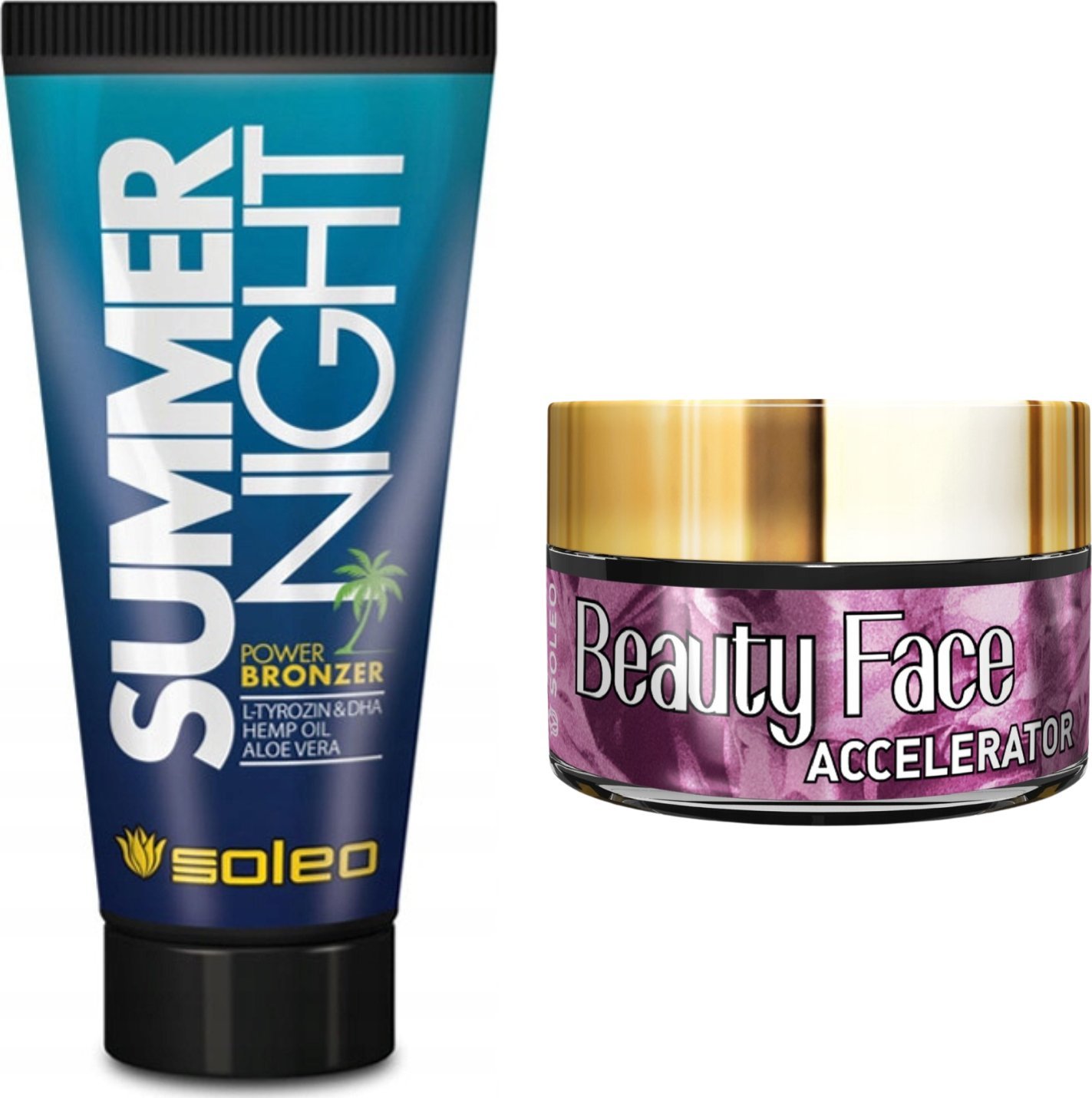 Soleo Soleo Summer Night + Słoiczek Beauty Face