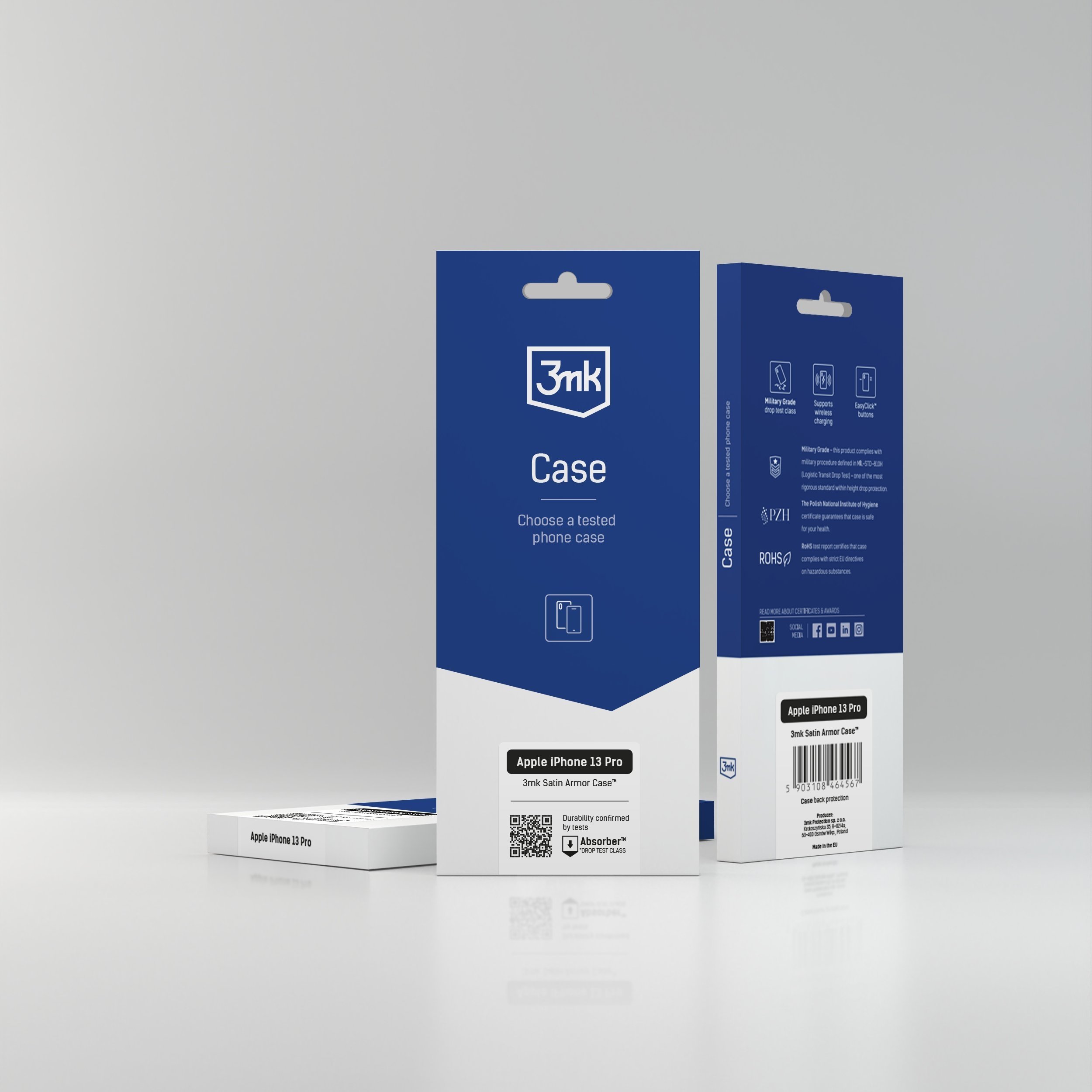 3MK Etui Clear Case do Samsung Galaxy M35 5G