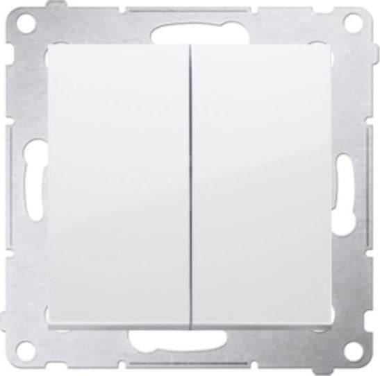 Kontakt-Simon Łącznik schodowy Kontakt Simon Simon DW6/2.01/X/11 biały