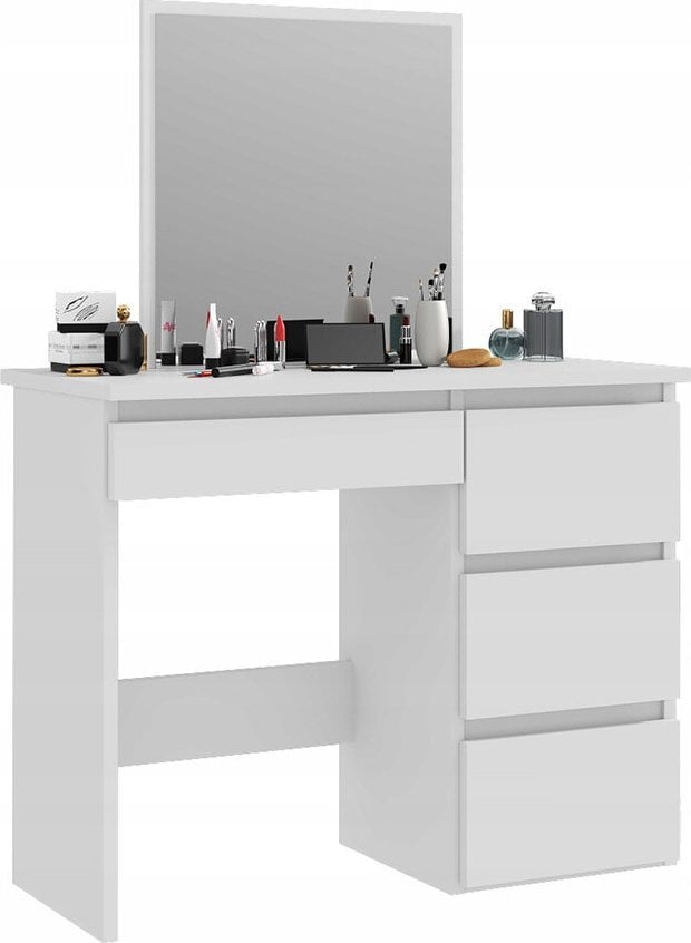 Funfit Toaletka kosmetyczna z lustrem