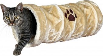 Trixie TUNEL DLA KOTA 60/20cm BEŻOWY