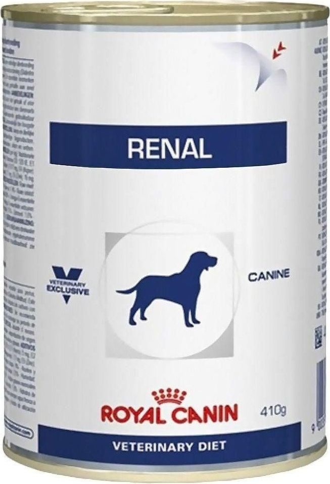 Royal Canin ROYAL CANIN Renal Canine 48x410g puszka