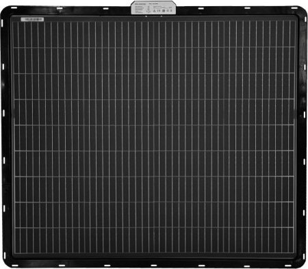 Ładowarka solarna SolarFam Panel słoneczny Solarfam 100W monokrystaliczny turystyczny balkonowy
