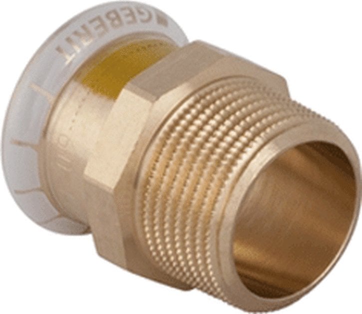 Geberit Mapress Kupfer Gas - Złączka przejściowa GZ 15 x 3/4" [1]