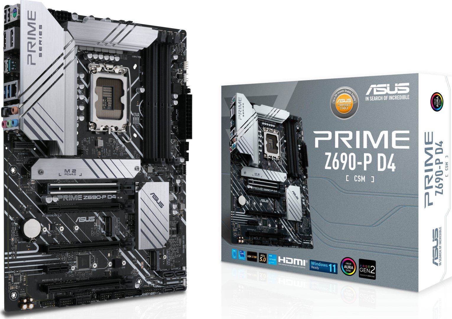 Płyta główna Asus PRIME Z690-P D4-CSM