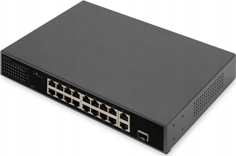 Digitus ZUB Digitus PoE Switch 16-port