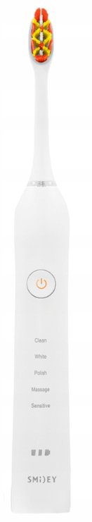 Szczoteczka Smiley Pro White Biały