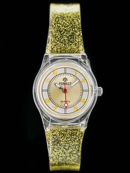 Perfect ZEGAREK DZIECIĘCY PERFECT A930 - yellow (zp813d)