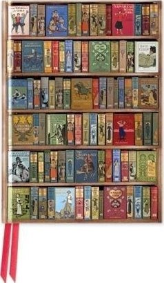 Notatnik A6 linia TW Książki złote