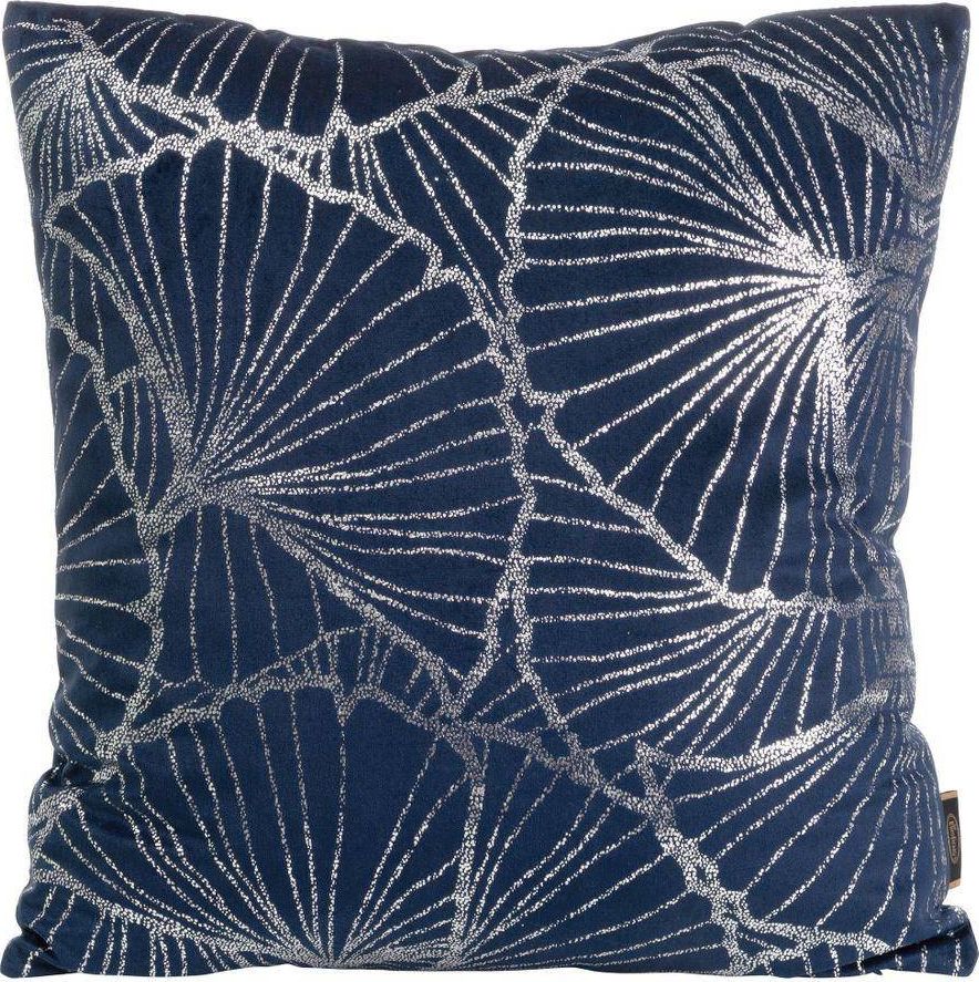Eurofirany Poszewka 45 x 45 Eurofirany Velvet Blink 39 Granatowy