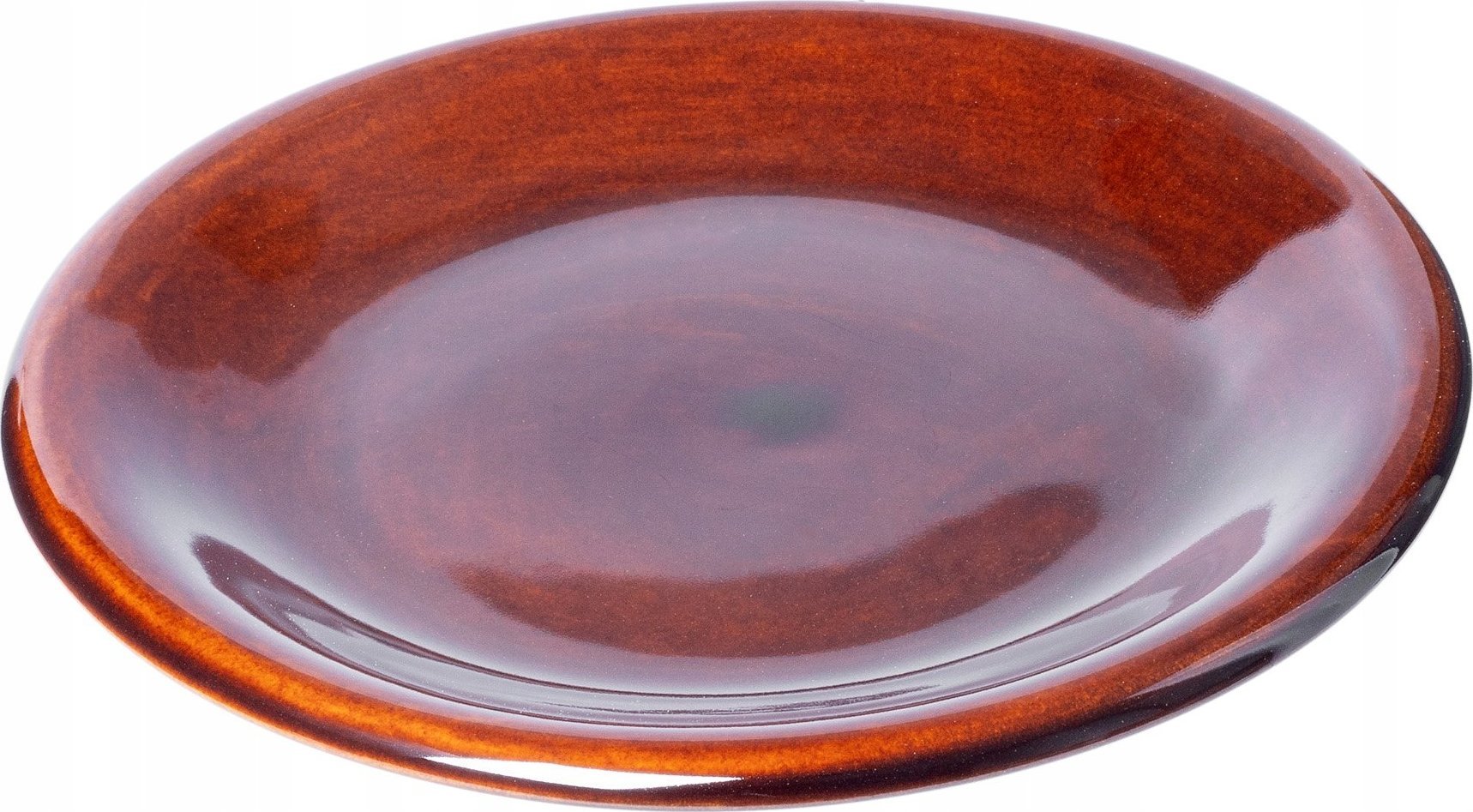 Kadax Kadax Talerz Deserowy do Ciasta Kamionka 19cm Brąz