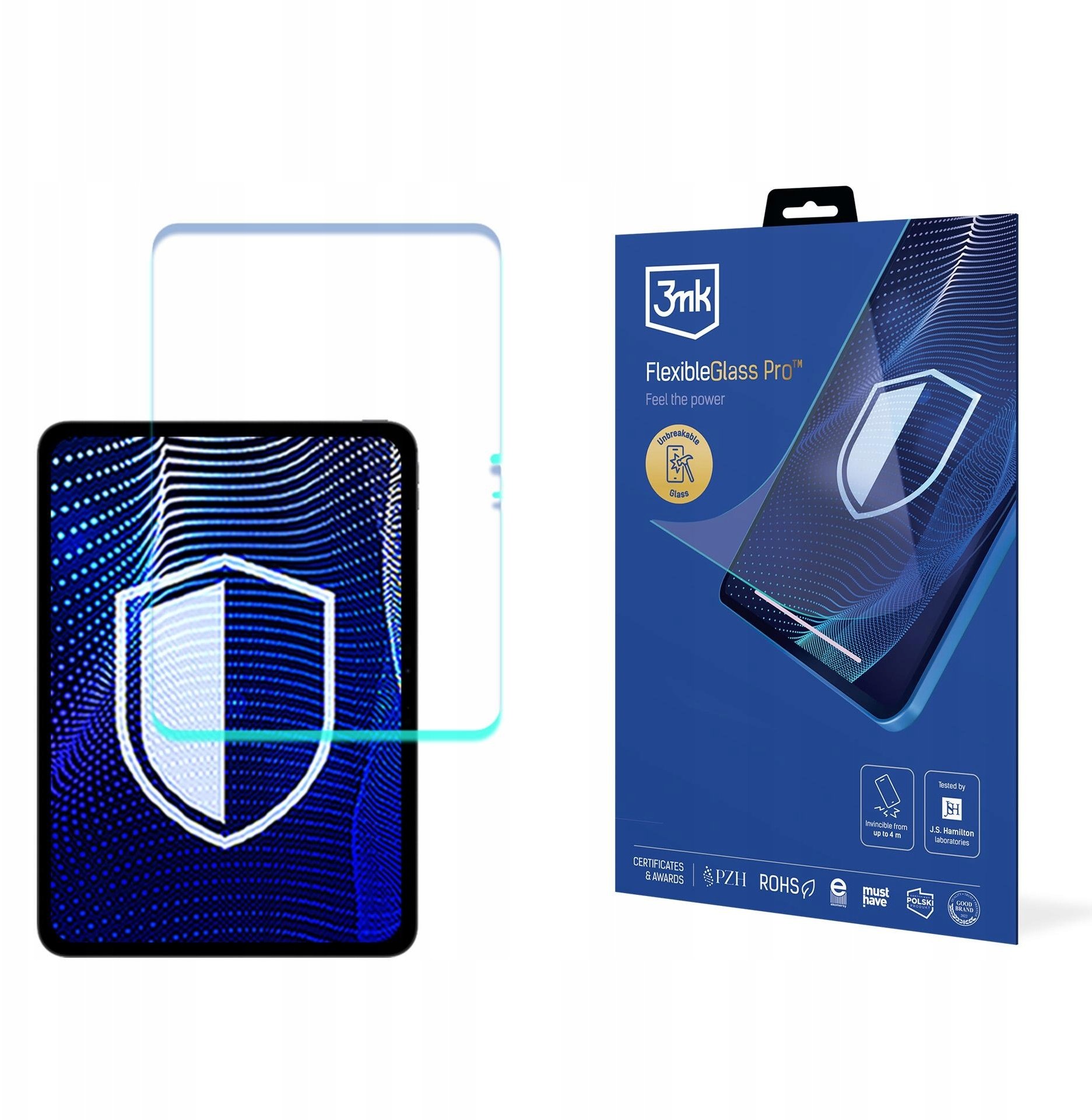 Apple iPad Pro 11 (M5) - up to 13" 3mk FlexibleGlass Pro