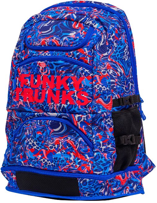 Funkita PLECAK ELITE SQUAD BACKPACK MAD CAT 36L FTG003N7223600