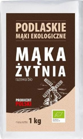 BIO LIFE Mąka żytnia razowa 1kg EKO Bio Life