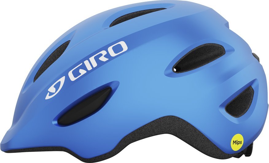 Giro Kask dziecięcy juniorski GIRO SCAMP Rozmiar kasku: XS(45-49 cm), Wybierz kolor: Matte Ano Blue