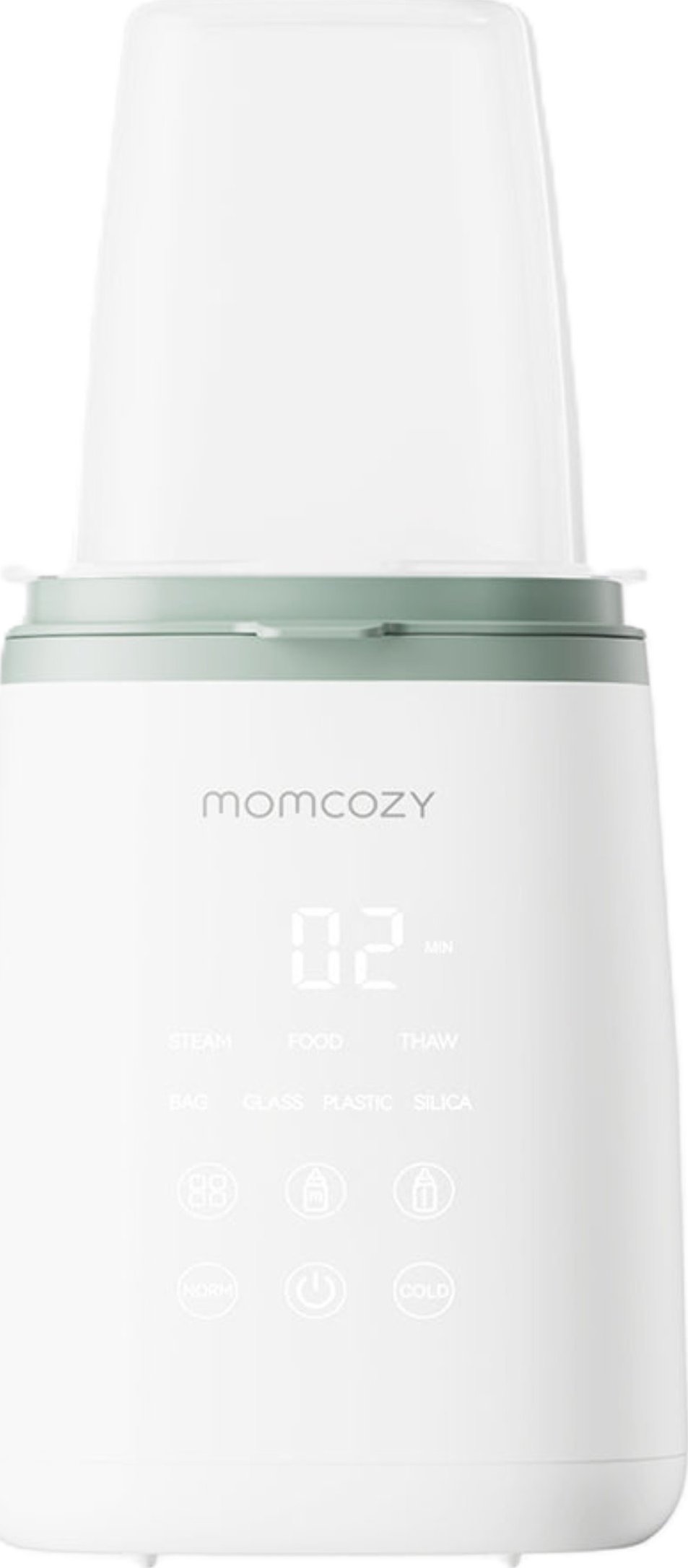 MOMCOZY BUTELIUKŲ IR MAISTO ŠILDYTUVAS 6IN1