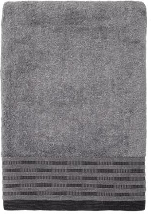 TOWEL HUDSON 650 GSM 70X140CM DARK GREY