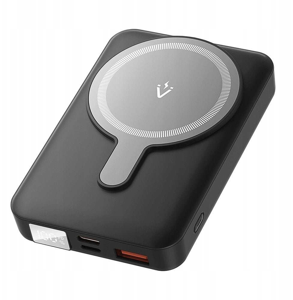 POWER BANK WRL 10000MAH 22.5W/MAGNETIC BLACK FHTB0 VENTION