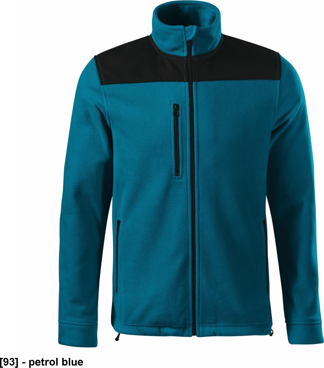 RIMECK Effect 530 - ADLER - Polar unisex, 360 g/m, 100% poliester - petrol blue XL