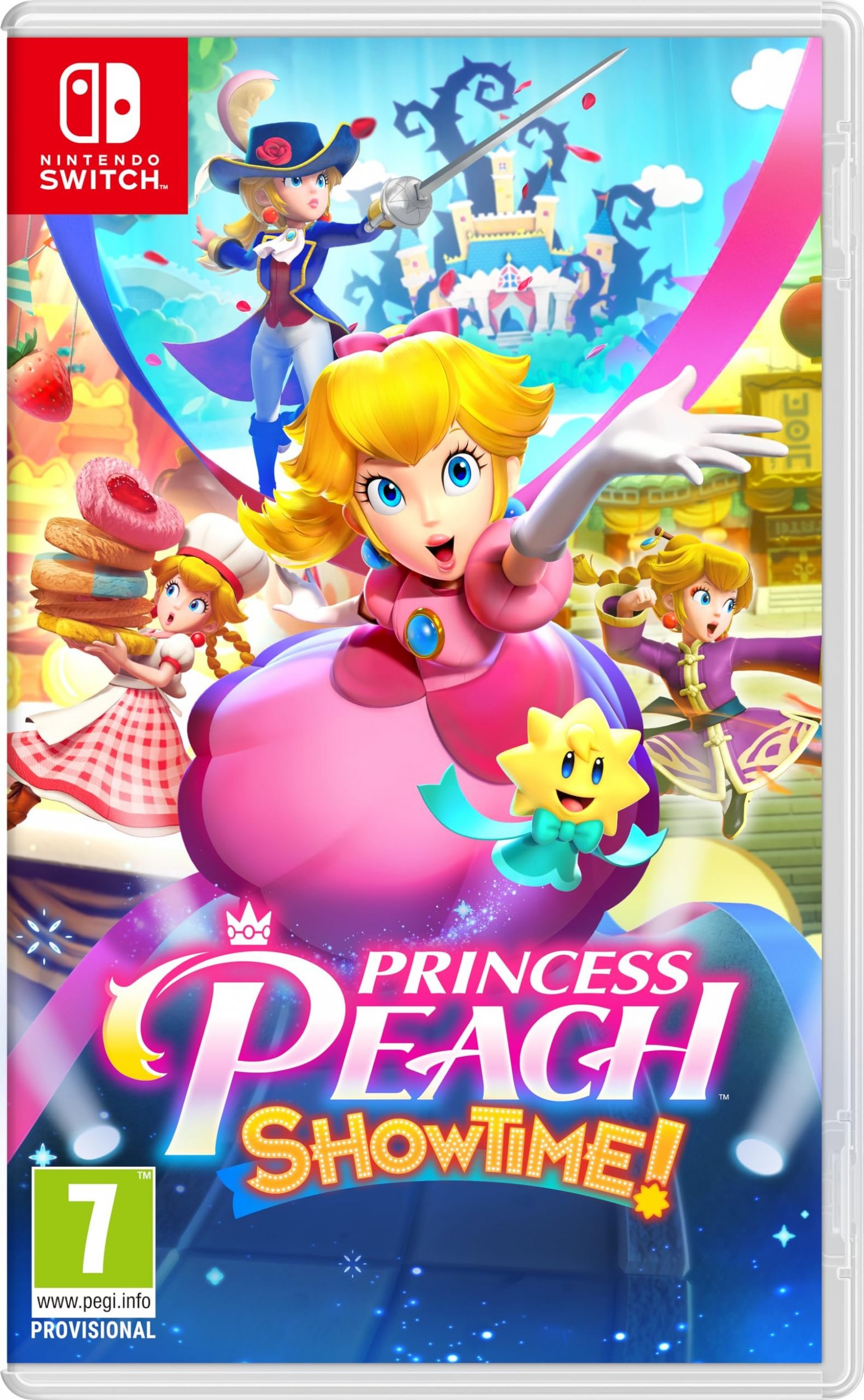 Princess Peach: Showtime! (NSS5824)
