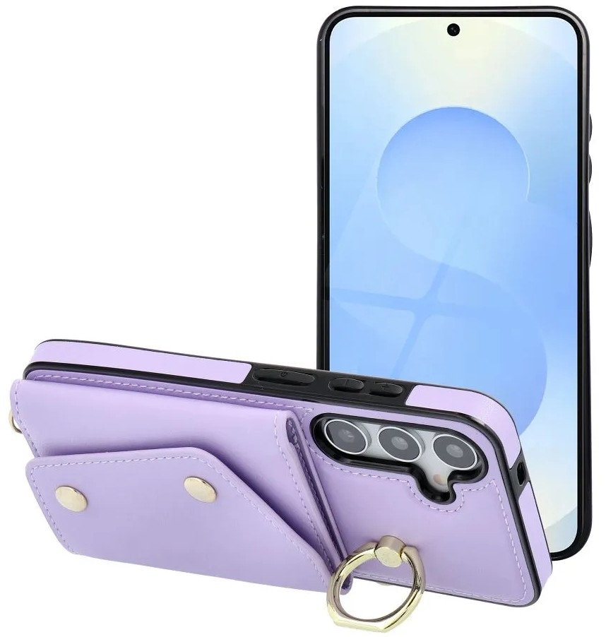 Futerał portfel WONDER dla SAMSUNG A35 5G liliowy