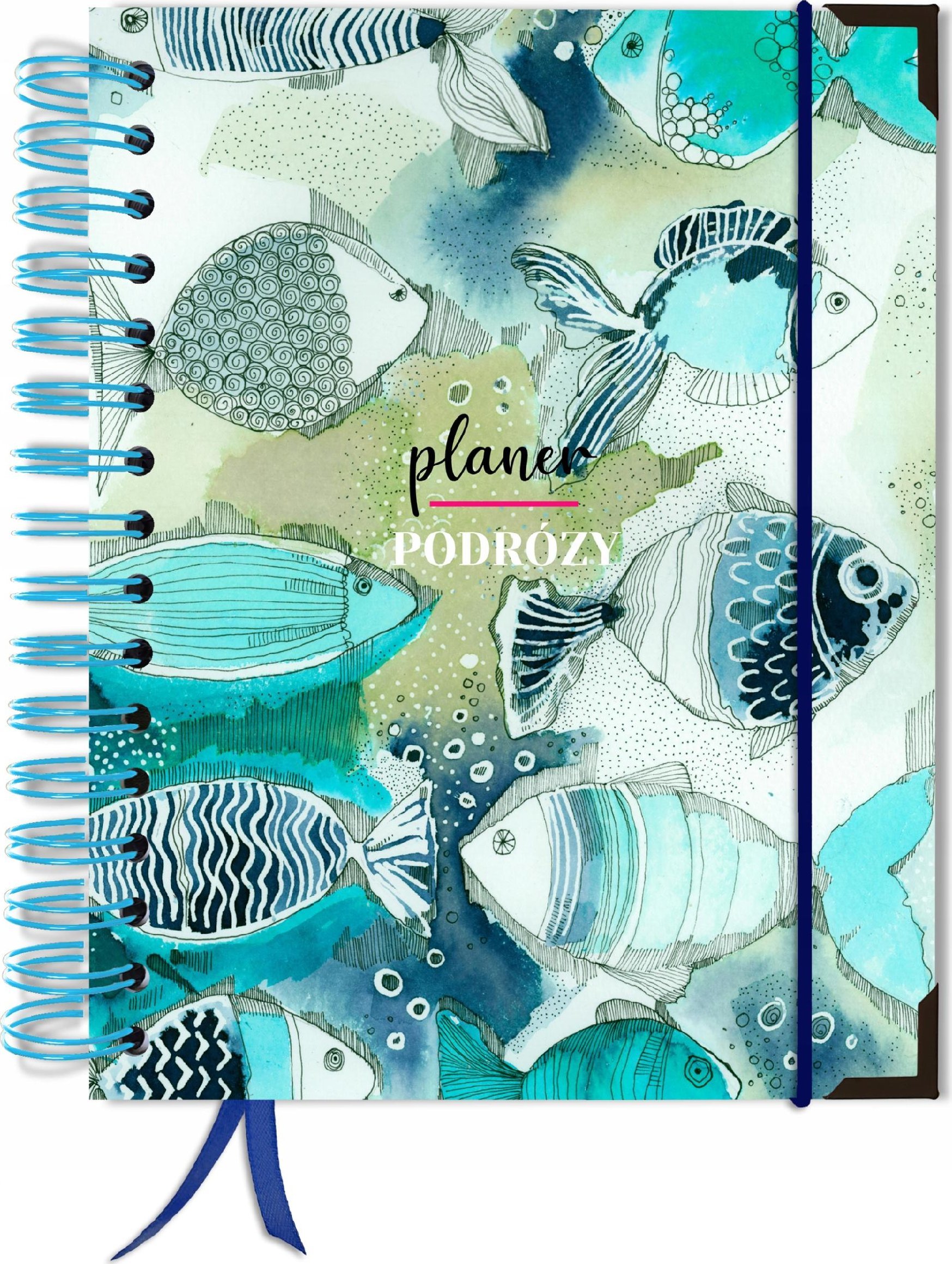 TadaPlanner Planer podróży TaDa Planner A5+ dziennik podróżnika pamiętnik Travelbook