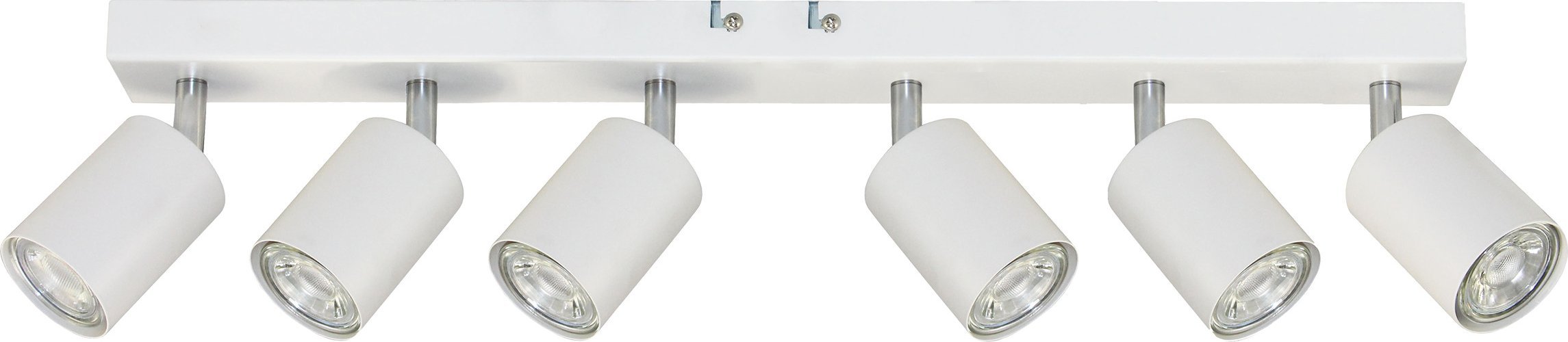 Lampa sufitowa Orno DOA oprawa ścienno-sufitowa, moc max. 6x50W, GU10, IP20, biała