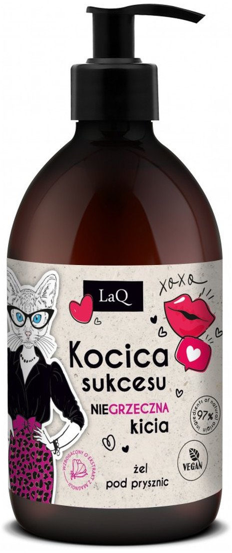 Laq Kocica Sukcesu Żel pod prysznic Magnolia 500ml