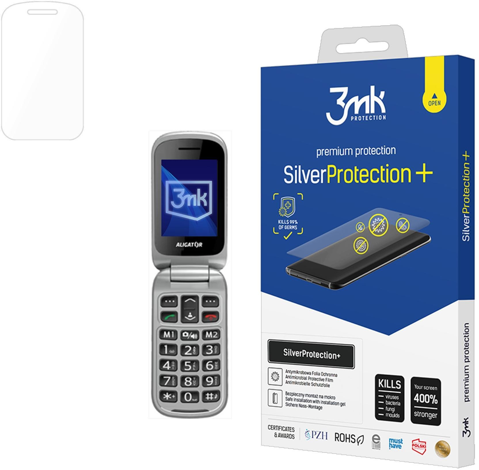 ALIGATOR V650 SENIOR - 3MK SILVERPROTECTION+