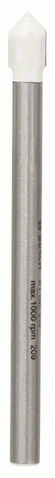 Wiertło Bosch do szkła i glazury płytka z węglika walcowe 7mm (2608587163)