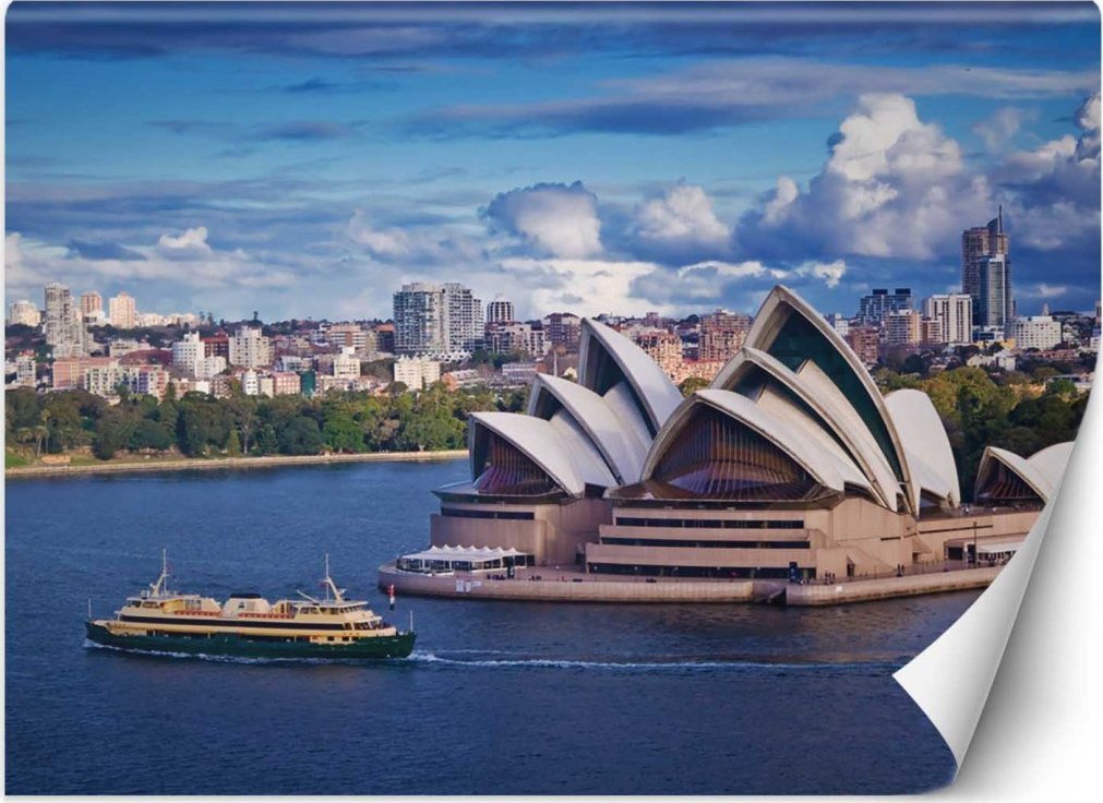 Feeby Fototapeta, Opera w Sydney - 100x70