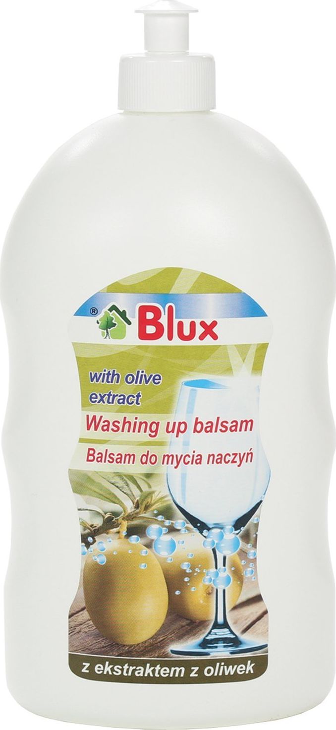 BluxCosmetics Balsam do mycia naczyń z ekstraktem z oliwek 1L