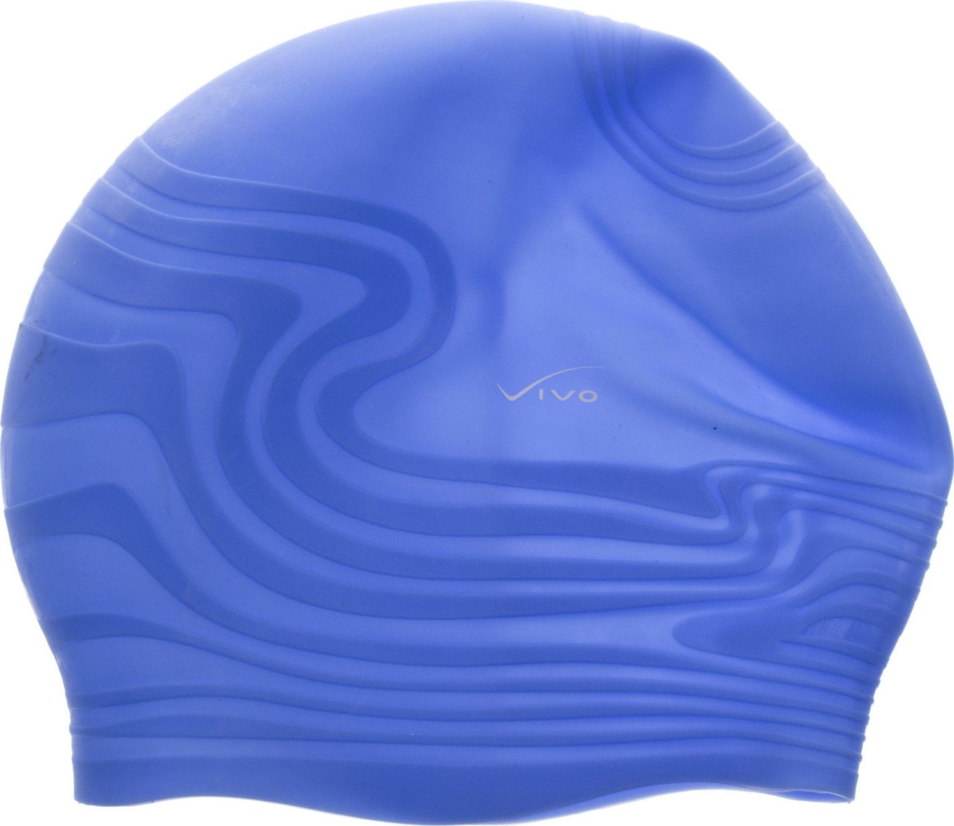 Vivo Czepek silikonowy Vivo B-1318 3-D niebieski Uniwersalny