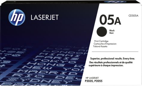 Toner HP 05A Black Oryginał (CE505A)