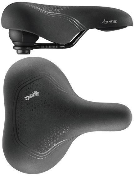 Selle Royal Siodło CLASSIC RELAXED 90st. AURORAE unisex żelowe + elastomery 793g (NEW) (SR-8VB4UE0A08069)