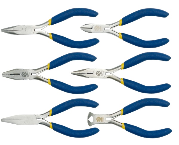 Vorel Szczypce elektroniczne 125mm 6szt. 42309