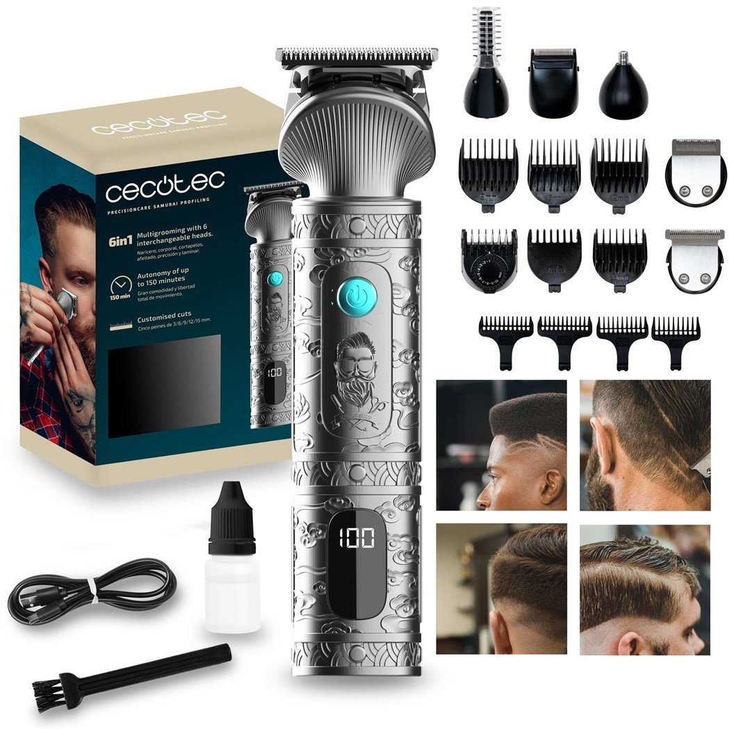 Trymer Cecotec PrecisionCare Samurai Profiling