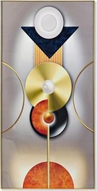 DKD Home Decor Obraz DKD Home Decor Nowoczesny (80 x 3 x 160 cm)