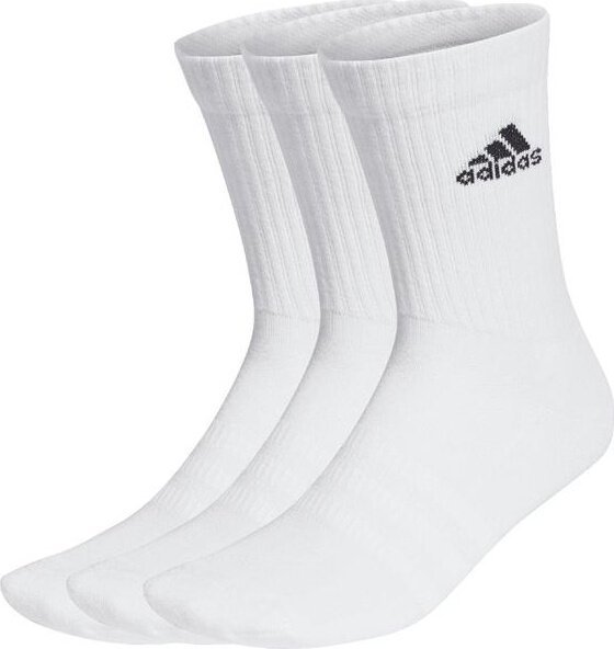 Adidas Skarpety adidas Cushioned Crew Socks 3P białe HT3446 43-45