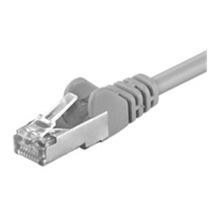 ACC RJ-45/RJ-45 kat.5e F/UTP Szary 1m (CP0008)